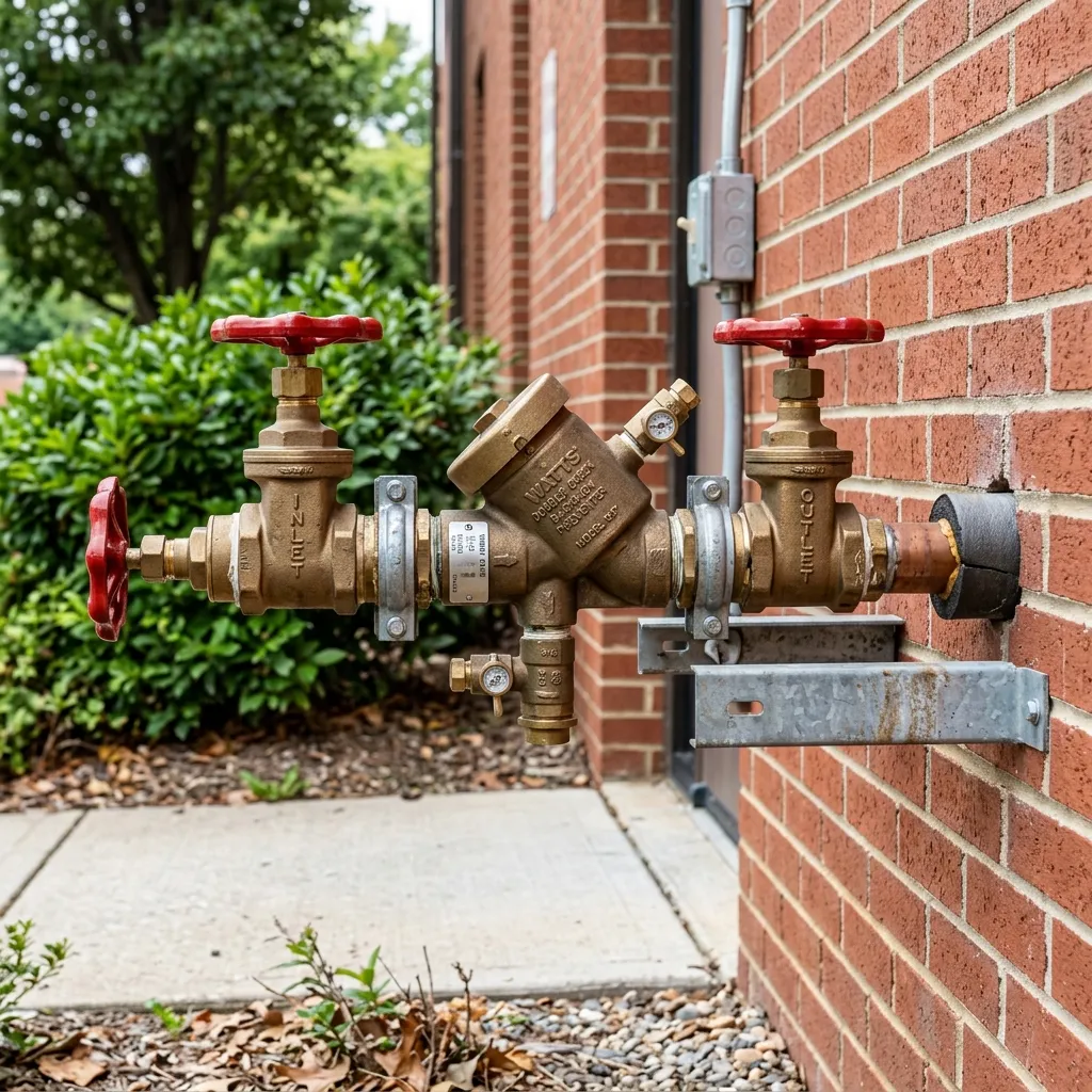 Backflow Prevention Plumber in Meridian, OK